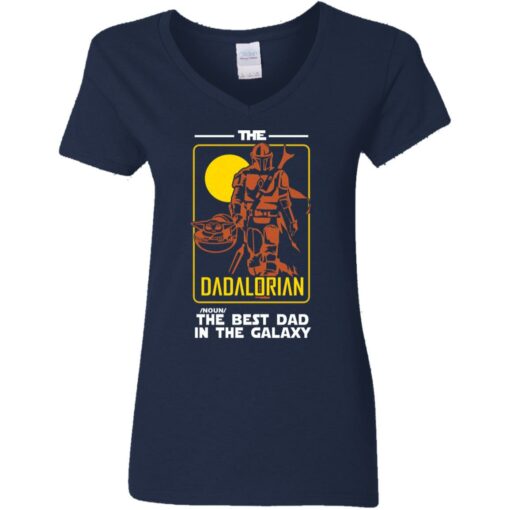 The Dadalorian the best dad in the galaxy shirt $19.95 redirect05242021210554 9