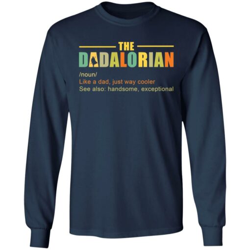 The Dadalorian like a Dad just way cooler shirt $19.95 redirect05242021220518 1