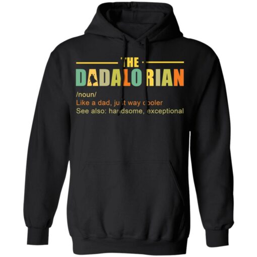 The Dadalorian like a Dad just way cooler shirt $19.95 redirect05242021220518 2
