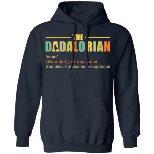 The Dadalorian like a Dad just way cooler shirt $19.95 redirect05242021220518 3