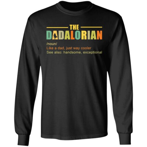 The Dadalorian like a Dad just way cooler shirt $19.95 redirect05242021220518