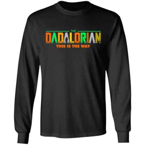 The Dadalorian this is the way shirt $19.95 redirect05242021220532