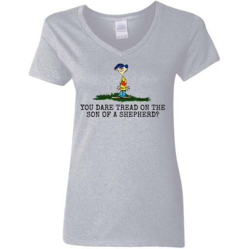 Rolf Ed You dare tread on the son of a shepherd shirt $19.95 redirect05242021220557 9