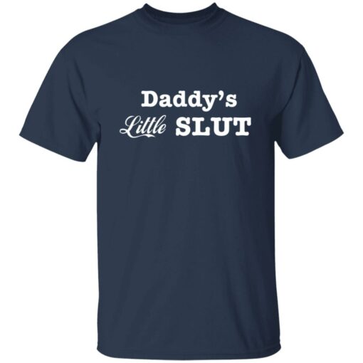 Daddy’s little slut shirt $19.95 redirect05242021230548 6