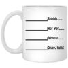XP8434 11 oz. White Mug
