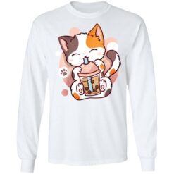 Cat boba tea bubble tea anime kawaii neko shirt $19.95