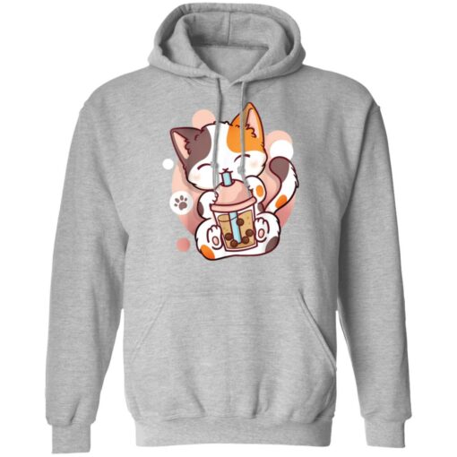 Cat boba tea bubble tea anime kawaii neko shirt $19.95 redirect05252021000549 2