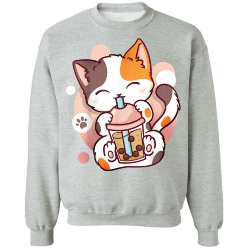 Cat boba tea bubble tea anime kawaii neko shirt $19.95 redirect05252021000549 4