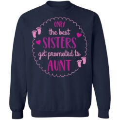 Only the best sisters get promoted to aunt shirt $19.95 redirect05252021000559 13