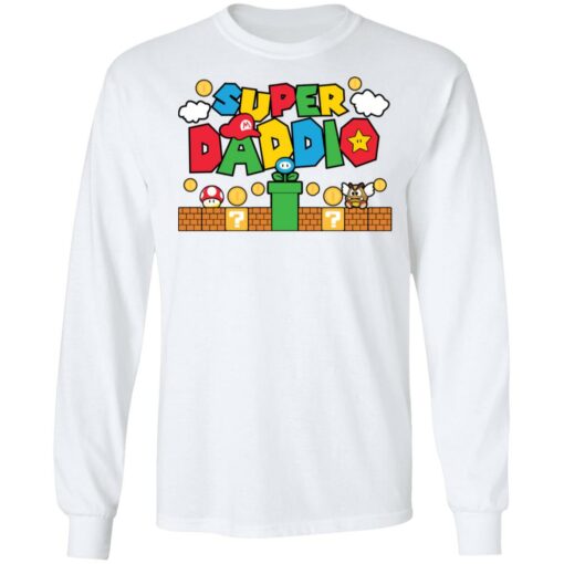 Super Daddio white shirt $19.95 redirect05252021030507 1