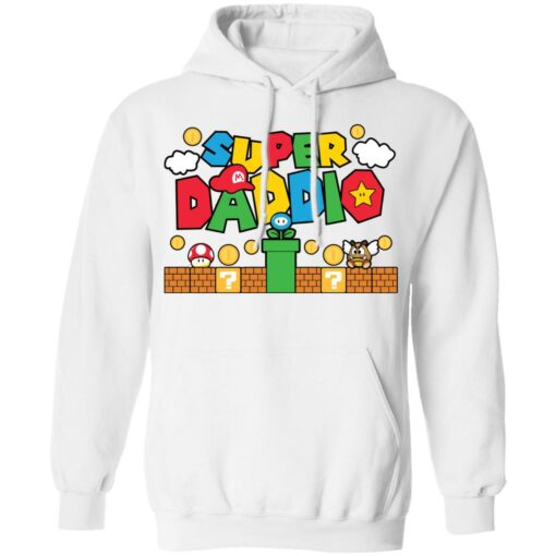 Super Daddio white shirt $19.95 redirect05252021030507 3