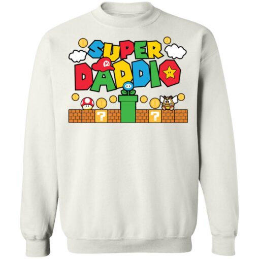 Super Daddio white shirt $19.95 redirect05252021030507 5
