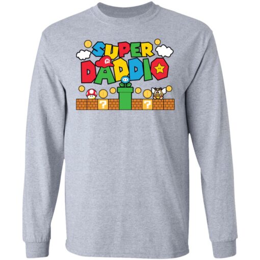 Super Daddio white shirt $19.95 redirect05252021030507