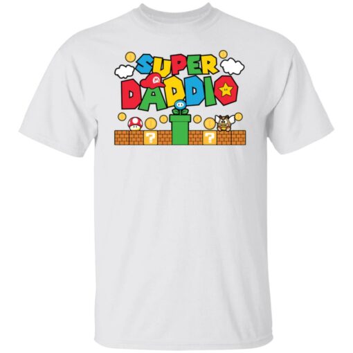 Super Daddio white shirt $19.95 redirect05252021030507 6