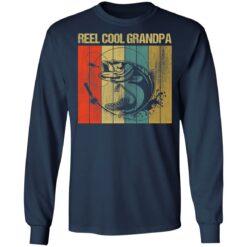 Fishing bass reel cool grandpa shirt $19.95