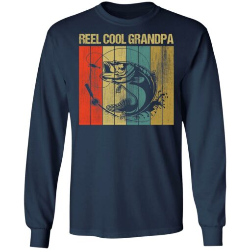 Fishing bass reel cool grandpa shirt $19.95 redirect05252021040509 11