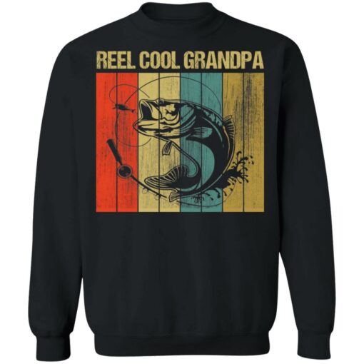 Fishing bass reel cool grandpa shirt $19.95 redirect05252021040509 14