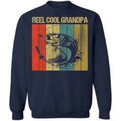 Fishing bass reel cool grandpa shirt $19.95