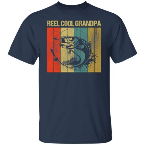 Fishing bass reel cool grandpa shirt $19.95 redirect05252021040509 17