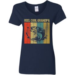 Fishing bass reel cool grandpa shirt $19.95