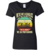 Ladies V-Neck T-Shirt