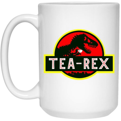 Jurassic park dinosaurs Tea rex mug $16.95