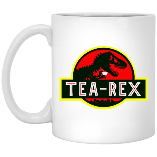 Jurassic park dinosaurs Tea rex mug $16.95