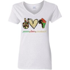 Peace love juneteenth shirt $19.95