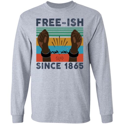 Free ISH since 1865 shirt $19.95