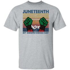Juneteenth independence day shirt $19.95