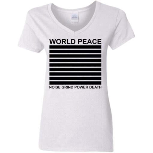 World peace noise grind power death shirt $19.95 redirect05262021000515 8