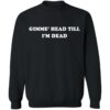Crewneck Sweatshirt