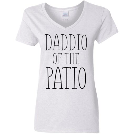 Daddio of the patio shirt $19.95