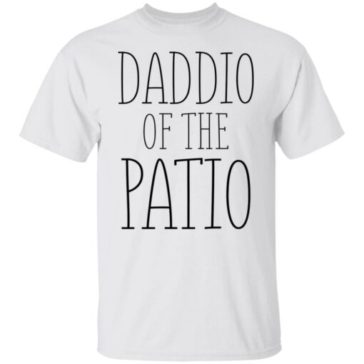 Daddio of the patio shirt $19.95 redirect05262021030532