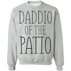 Daddio of the patio shirt $19.95