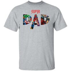 Superhero super dad shirt $19.95