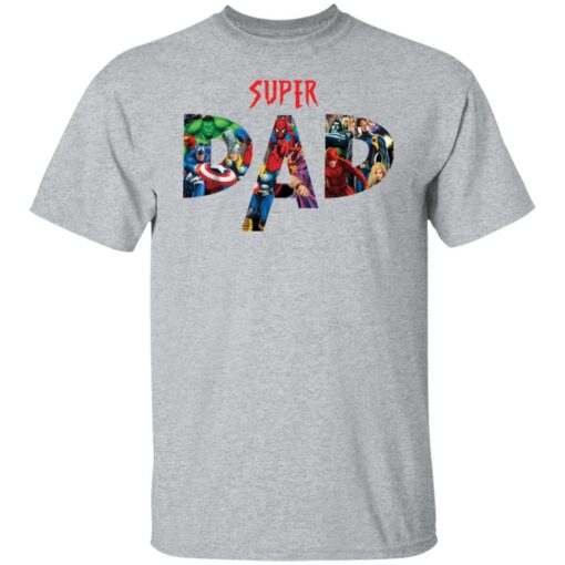 Superhero super dad shirt $19.95 redirect05262021040523 1