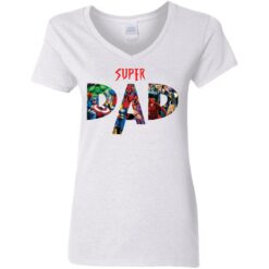 Superhero super dad shirt $19.95