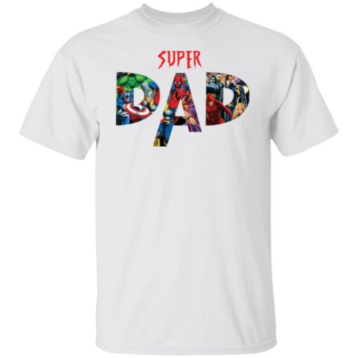 Superhero super dad shirt $19.95 redirect05262021040523
