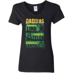 Dad you are as courageous link as wise as Zalda as powerful as Ganon shirt $19.95 redirect05262021040532 2