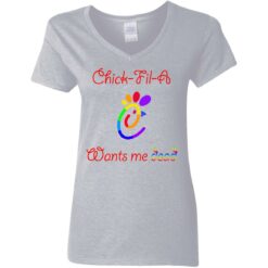 Pride chick fil a want me dead shirt $19.95 redirect05262021220500 3