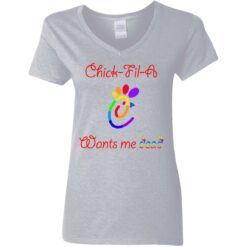 Pride chick fil a want me dead shirt $19.95