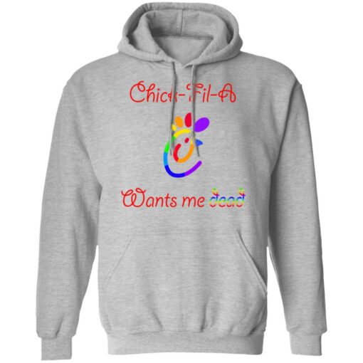 Pride chick fil a want me dead shirt $19.95 redirect05262021220501 1