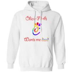 Pride chick fil a want me dead shirt $19.95 redirect05262021220501 2