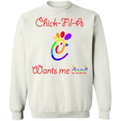 Pride chick fil a want me dead shirt $19.95 redirect05262021220501 4