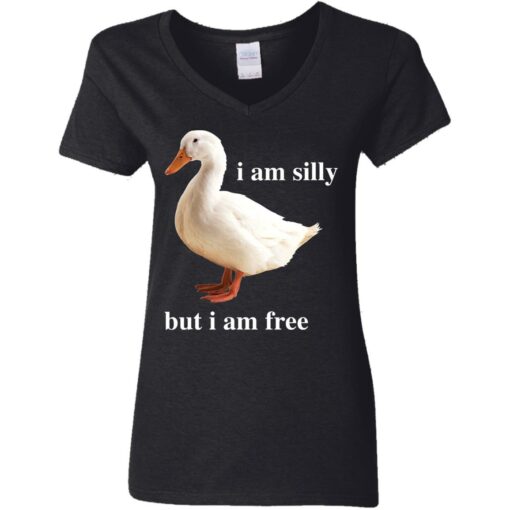 Duck i am silly but i am free shirt $19.95