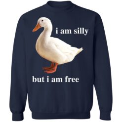 Duck i am silly but i am free shirt $19.95