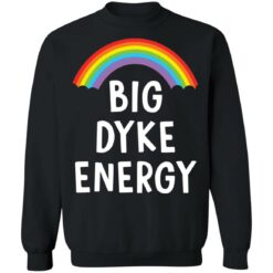 Rainbow big dyke energy shirt $19.95 redirect05262021230540 8