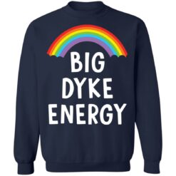 Rainbow big dyke energy shirt $19.95 redirect05262021230540 9
