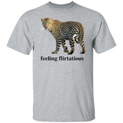 Panther feeling flirtatious shirt $19.95